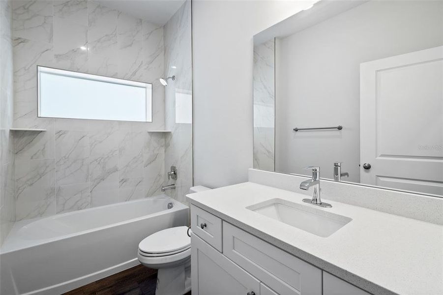 Furnished interior view inside a new home in , Ocala (Image 14).