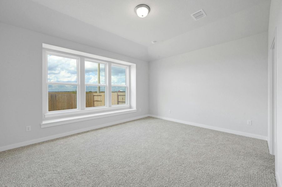 Spacious, unfurnished interior of a new home in Willowbrook, New Braunfels (Image 16). Spacious, unfurnished interior of a new home in Willowbrook, New Braunfels (Image 16).