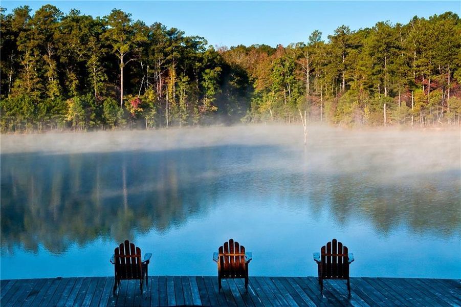 Image 54 of a home in Foxhall Residences, Douglasville GA.