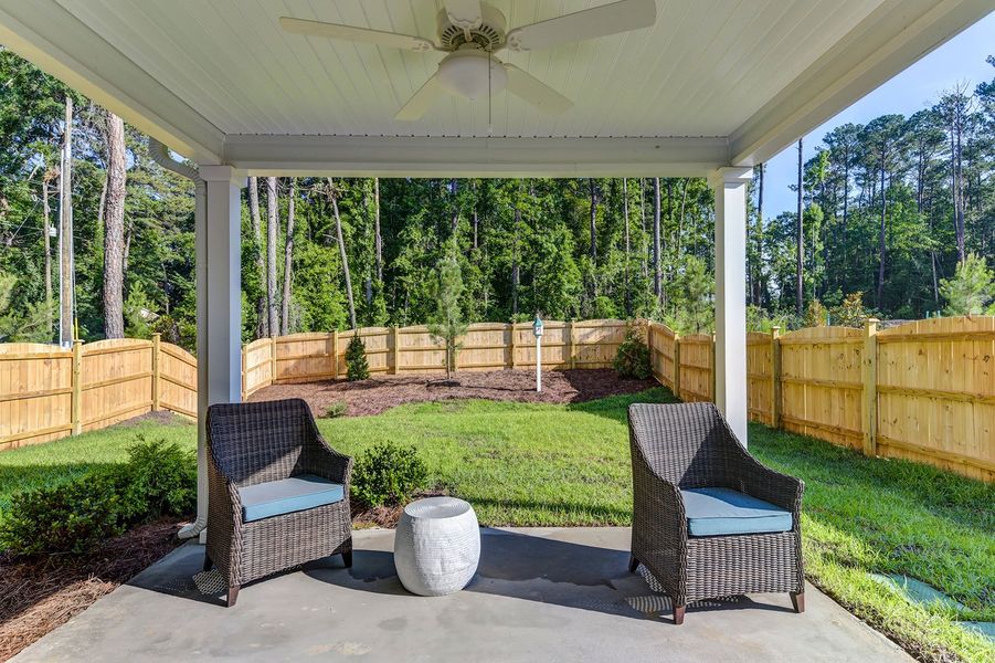 Representative exterior details of a home built from the Dawson - Genesis Value Collection by Mungo Homes in Bluefield, Lexington (Image 3).