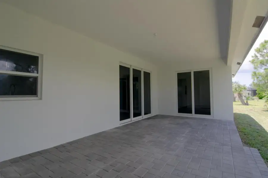 Covered Patio