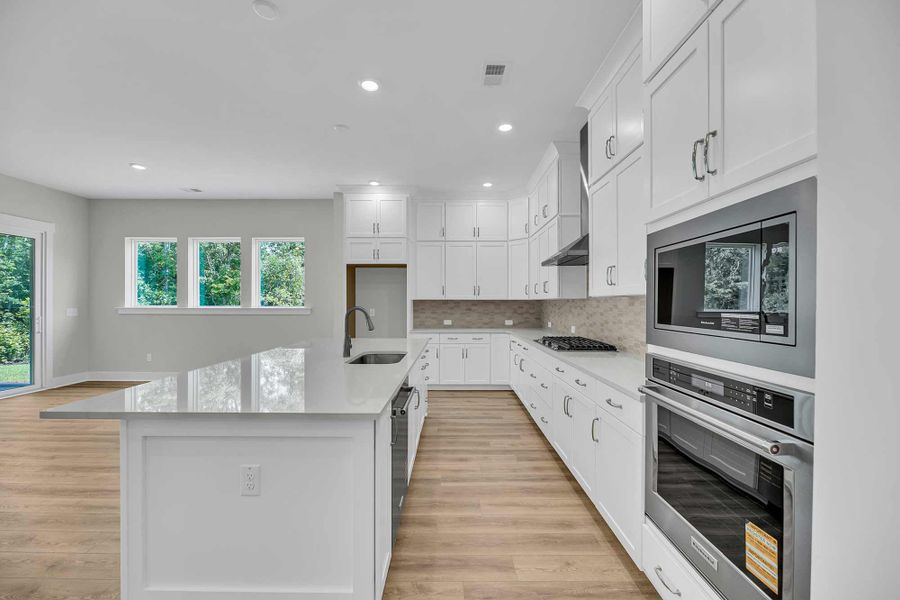 The Honeysuckle - Kitchen The Honeysuckle - Kitchen