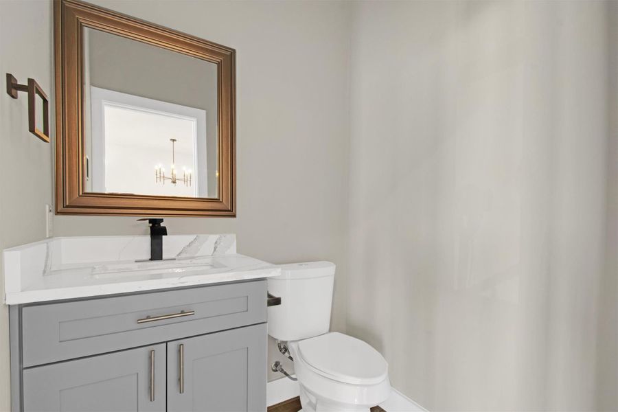 Half Bathroom