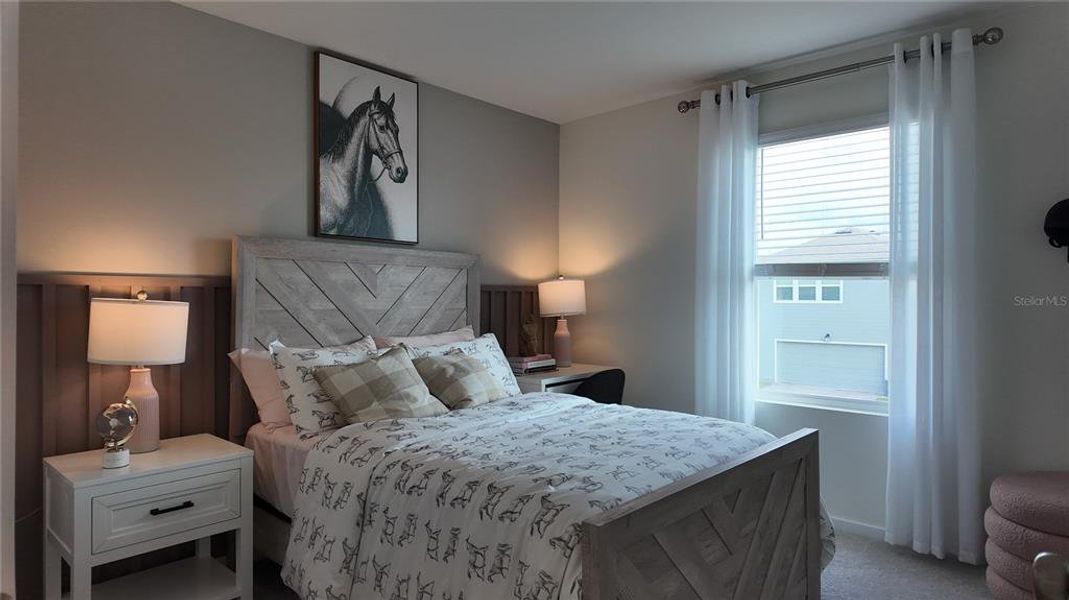 Furnished interior view inside a new home in , St. Cloud (Image 18).