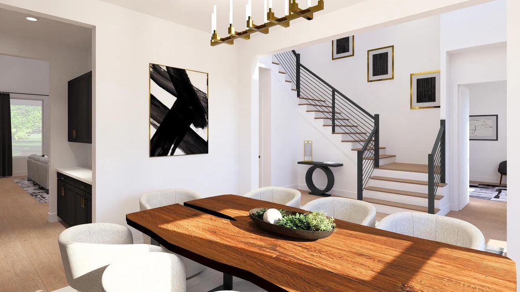 The McKennan Dining Room The McKennan Dining Room