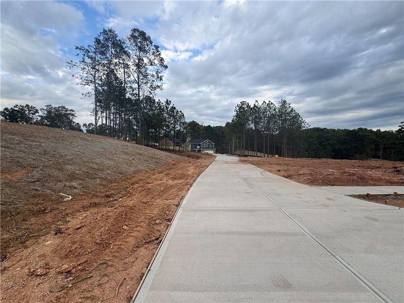 Site preparation for new homesites in Tuscany Hills, Douglasville (Image 20). Site preparation for new homesites in Tuscany Hills, Douglasville (Image 20).