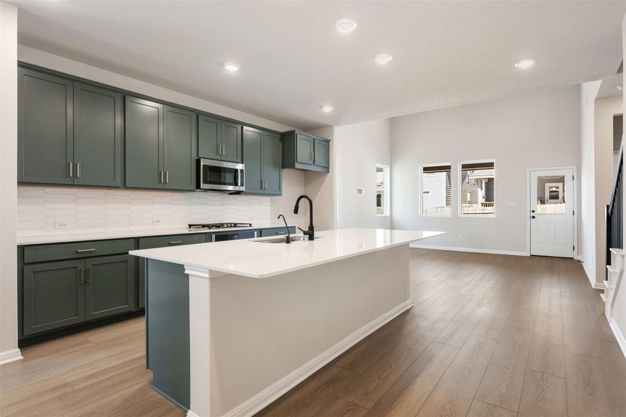 Representative images and renderings are for illustrative purposes. Actual structural options and design finishes of home may vary.