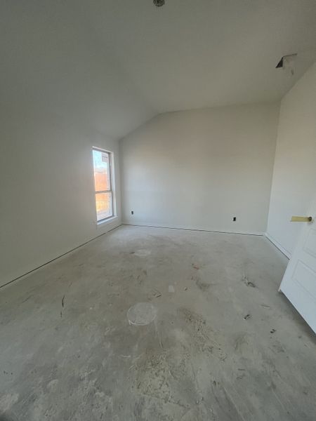 In-progress construction of a new home in Trail Creek, Cleburne, TX (Image 15).