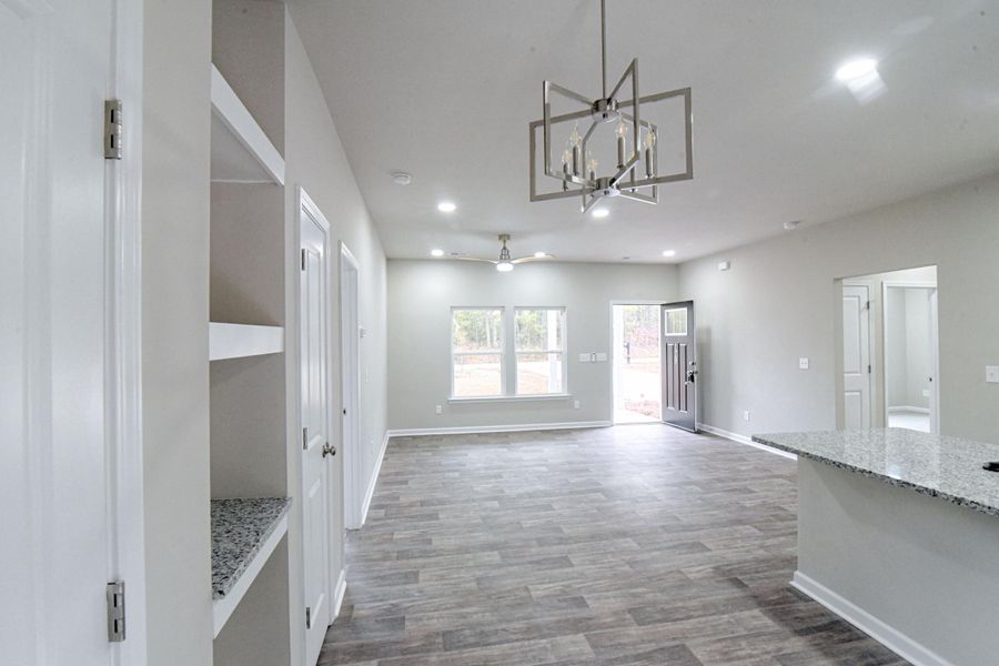Spacious, unfurnished interior of a new home in , Orangeburg (Image 13).