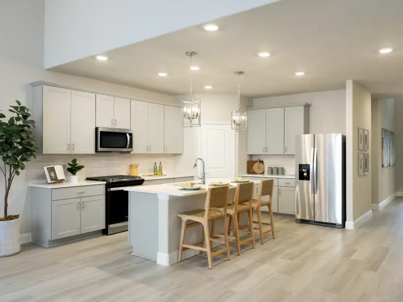 Furnished interior view inside a new home in River Ridge, Crandall (Image 5).