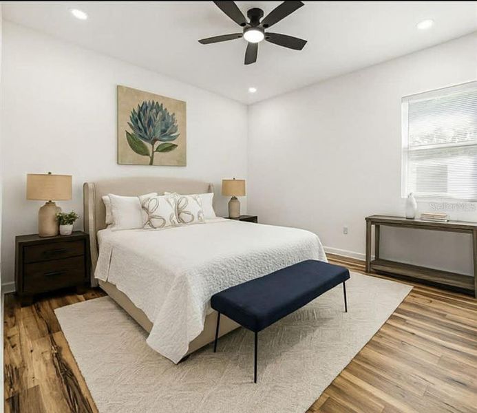 Furnished interior view inside a new home in , Safety Harbor (Image 11).