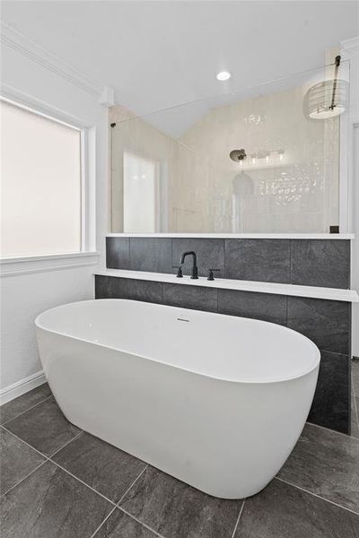 Furnished interior view inside a new home in Lanzara Ranch, Godley (Image 7).