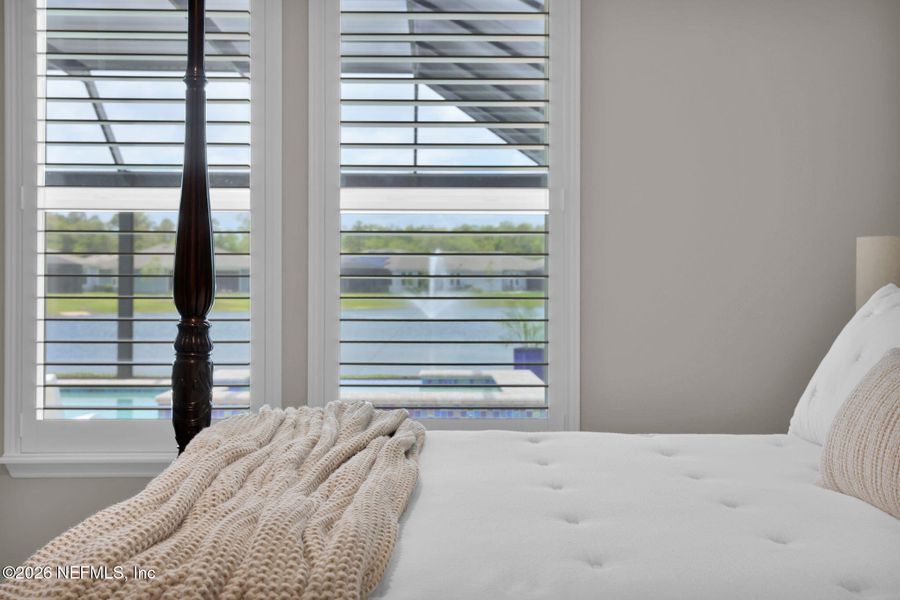 Close-up of interior finishes inside a home in , Ponte Vedra (Image 22).