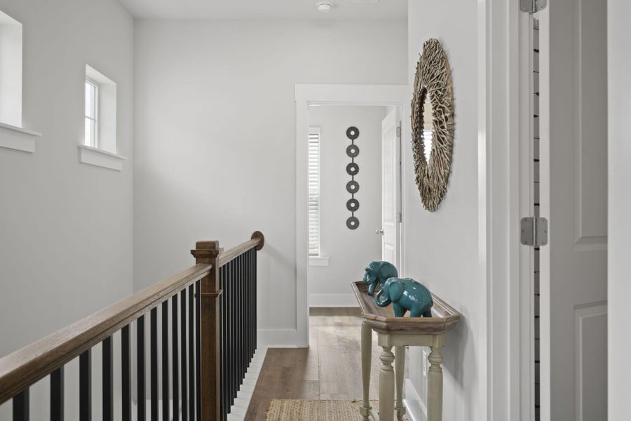 Furnished interior view inside a new home in Midtown at Nexton, Summerville (Image 16).