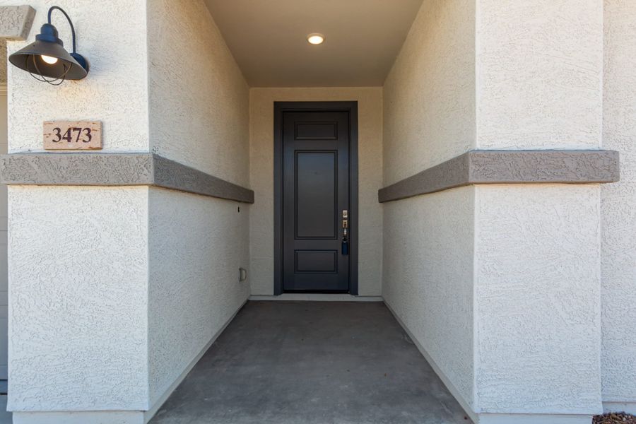 Lot 32 | Front Door | Falcon | El Cidro | Goodyear, AZ | Landsea Homes