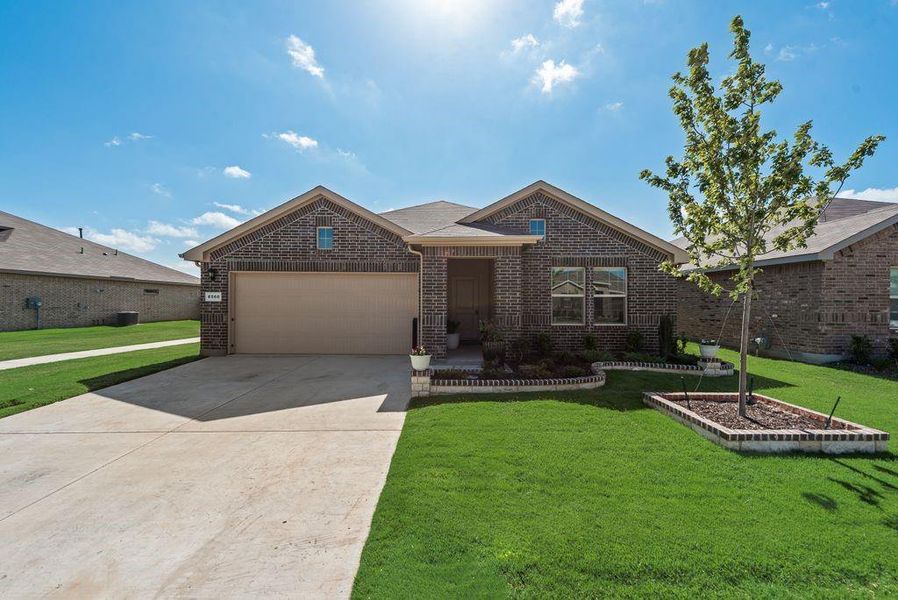 Front exterior of a new home in , Fort Worth, TX, highlighting curb appeal (Image 24).