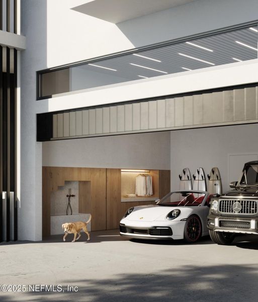 Exterior details and patio area of a home in , Palm Coast (Image 1).