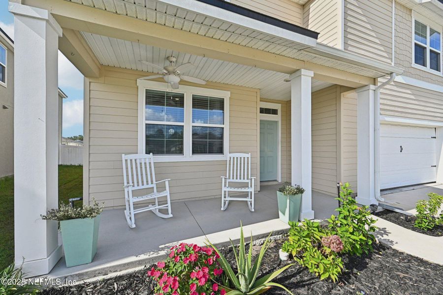 Exterior details and patio area of a home in Cross Creek Express, Green Cove Springs (Image 30). Exterior details and patio area of a home in Cross Creek Express, Green Cove Springs (Image 30).