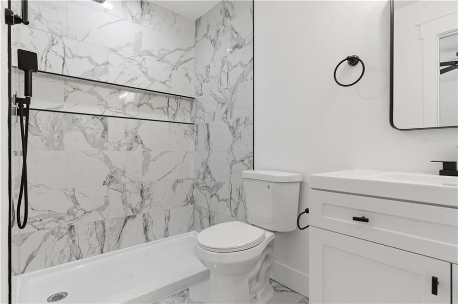 Furnished interior view inside a new home in , Marietta (Image 7).