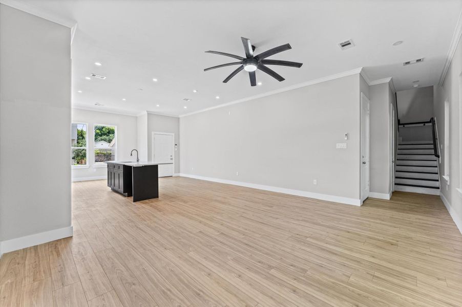 Spacious, unfurnished interior of a new home in , Houston (Image 20). Spacious, unfurnished interior of a new home in , Houston (Image 20).