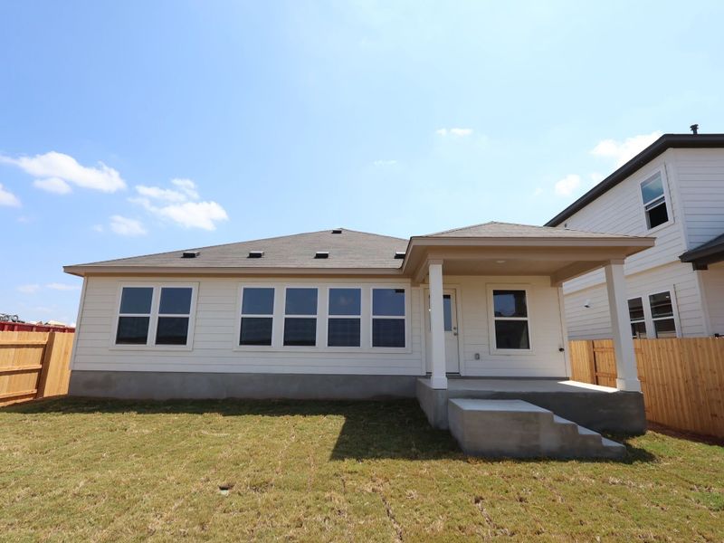 Back Exterior