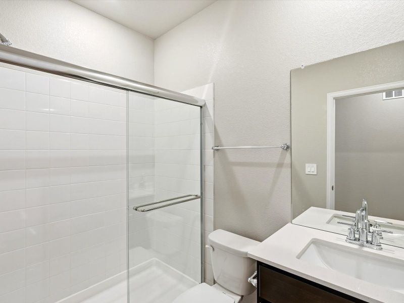 Close-up of interior finishes inside a home in Meridian Ranch, Peyton (Image 8). Close-up of interior finishes inside a home in Meridian Ranch, Peyton (Image 8).