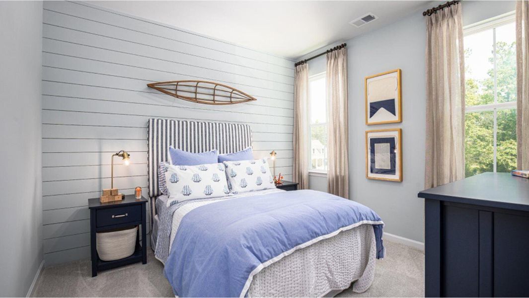 Furnished interior view inside a new home in Sweetgrass at Summers Corner, Summerville (Image 9). Furnished interior view inside a new home in Sweetgrass at Summers Corner, Summerville (Image 9).