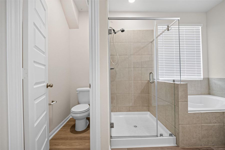 Furnished interior view inside a new home in , Montgomery (Image 9).