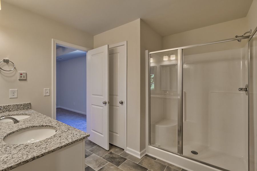 Representative furnished interior of a home built from the Cypress D - Nightingale Hills by McGuinn Homes in Nightingale Hills, Lexington (Image 23).
