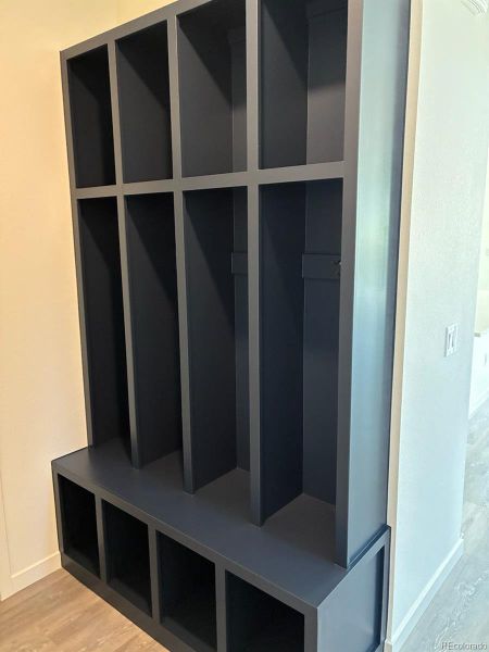 Furnished interior view inside a new home in Elevations at Murphy Creek, Aurora (Image 7).