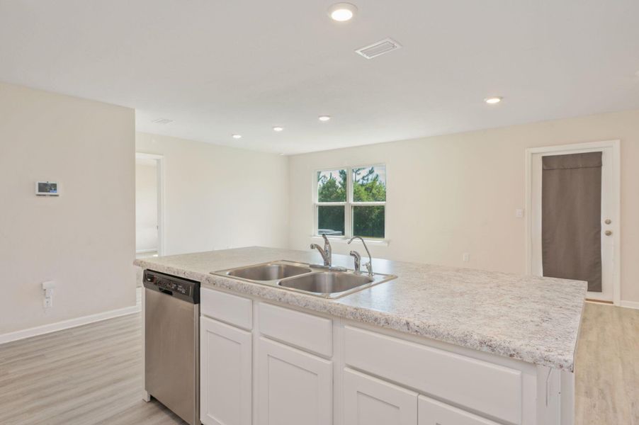 Furnished interior view inside a new home in , Panama City (Image 6).