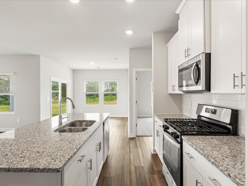 Welcome to the Chandler floorplan at Brayfield Manor - Signature Collection.