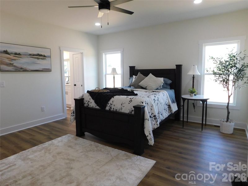Furnished interior view inside a new home in , Cherryville (Image 9).