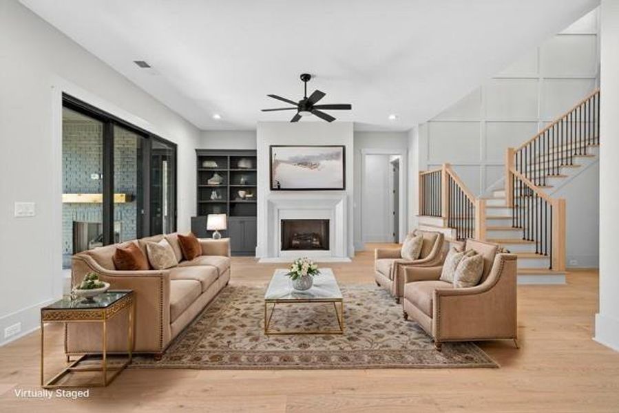 Furnished interior view inside a new home in , Jefferson (Image 31).