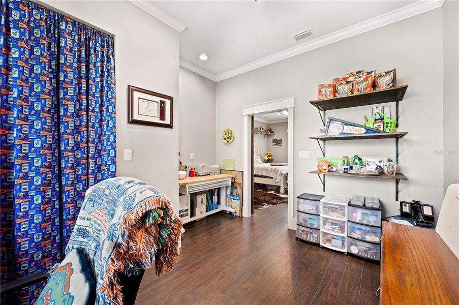 Furnished interior view inside a new home in , Lakeland (Image 47).