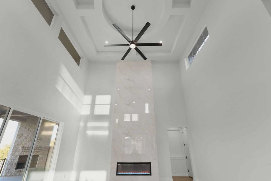 Image 14 representing the Merritt by Chesmar Homes in Feathergrass, Fulshear, TX.