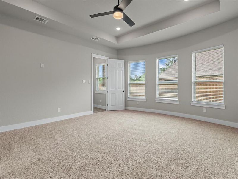 Spacious, unfurnished interior of a new home in , Denison (Image 31). Spacious, unfurnished interior of a new home in , Denison (Image 31).
