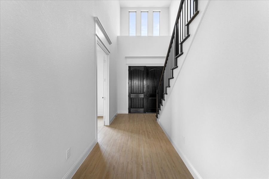 Spacious, unfurnished interior of a new home in Spring Valley Ranch, Paradise (Image 32).