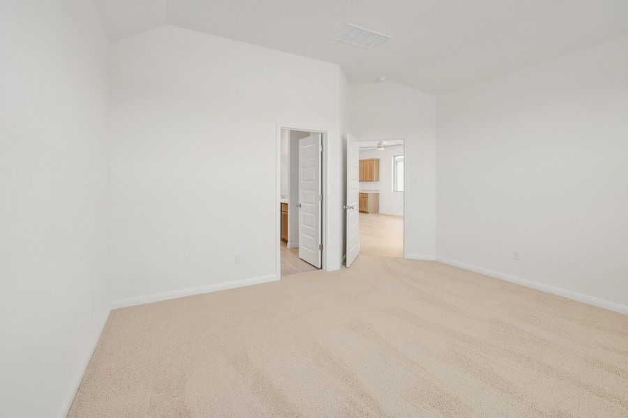 Spacious, unfurnished interior of a new home in Trinity Ranch, Elgin (Image 53). Spacious, unfurnished interior of a new home in Trinity Ranch, Elgin (Image 53).