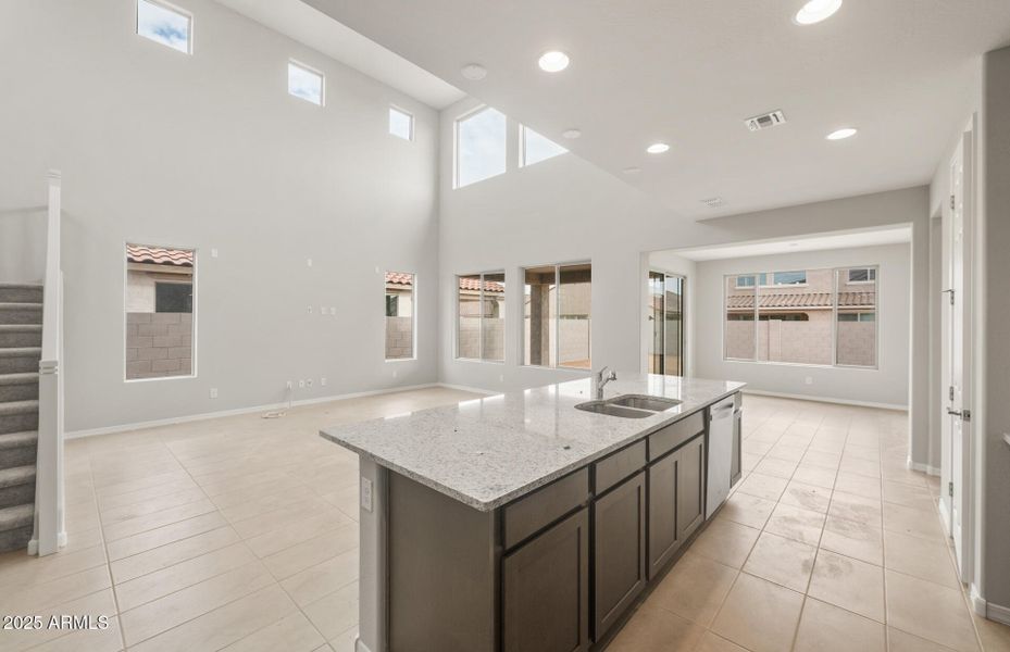 Kitchen/Gathering Room