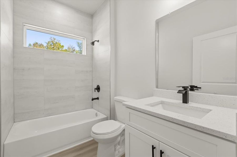 Furnished interior view inside a new home in , Ocala (Image 9).