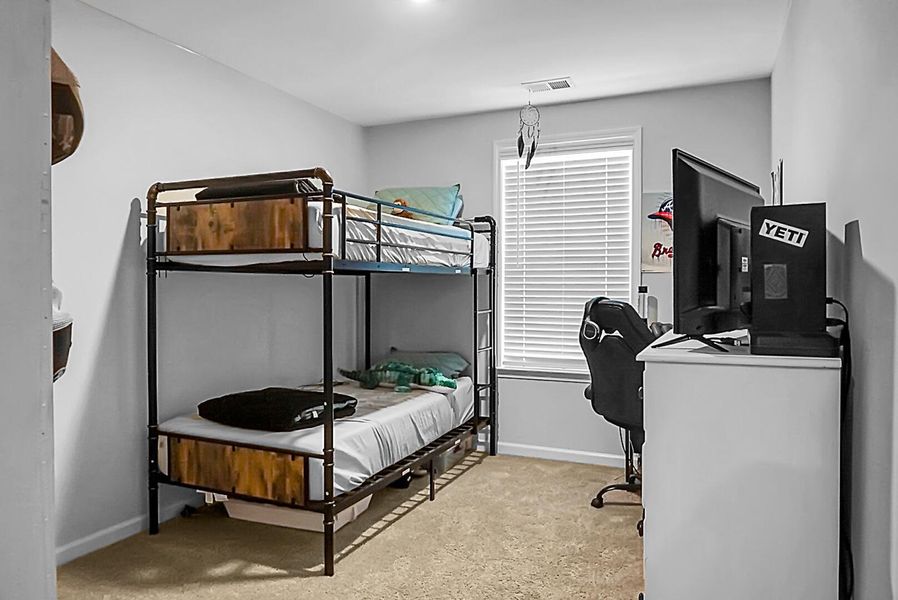 Furnished interior view inside a new home in , Summerville (Image 18).