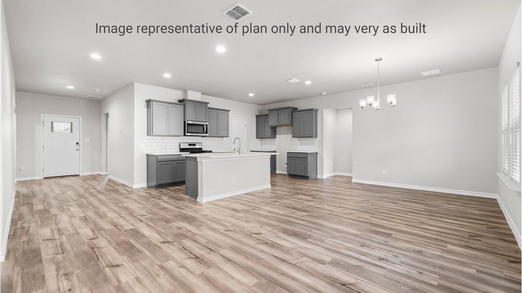 Spacious, unfurnished interior of a new home in Salem Crossing, Victoria (Image 15).