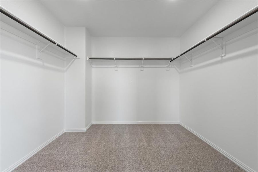 Spacious, unfurnished interior of a new home in Nash Estates, Tom Bean (Image 13).