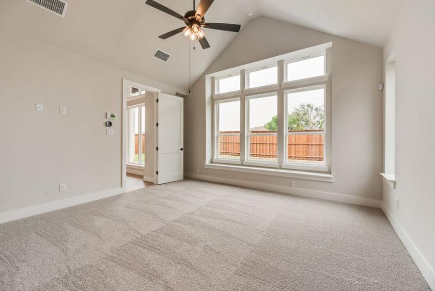 Spacious, unfurnished interior of a new home in Grand Estates of Anna, Anna (Image 38). Spacious, unfurnished interior of a new home in Grand Estates of Anna, Anna (Image 38).