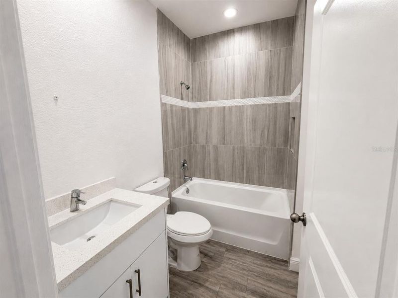 Furnished interior view inside a new home in , Labelle (Image 3).