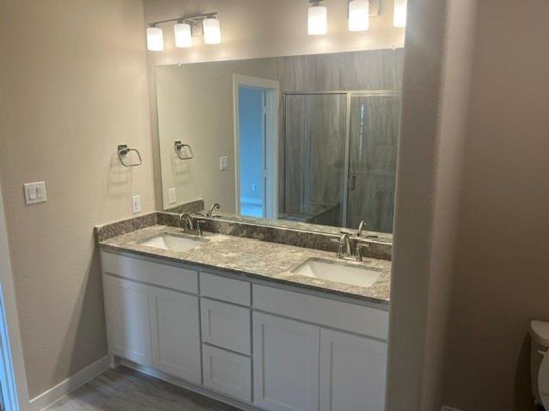 Furnished interior view inside a new home in , Van Alstyne (Image 4).