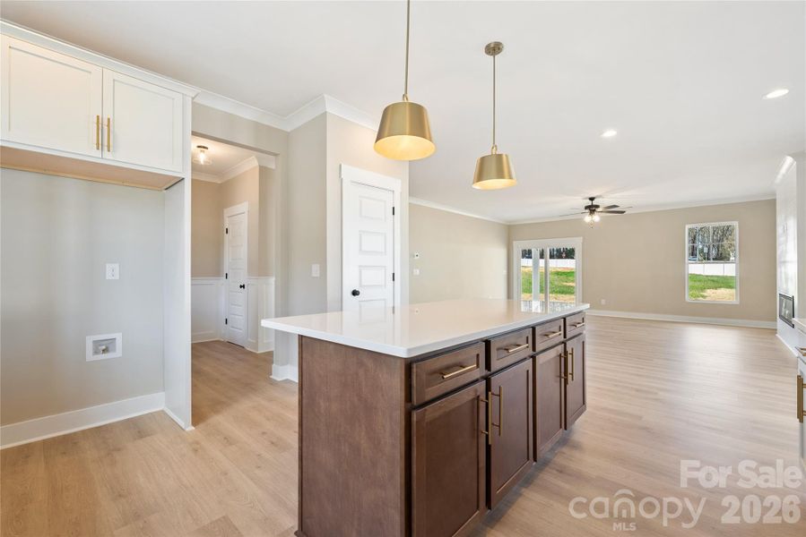 Furnished interior view inside a new home in , Stanfield (Image 5).