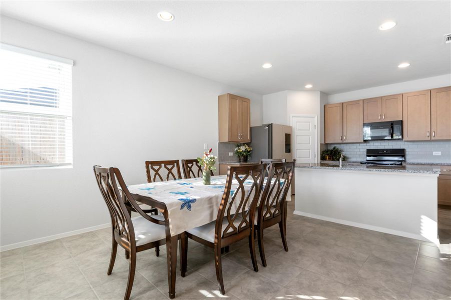 Dining room Dining room