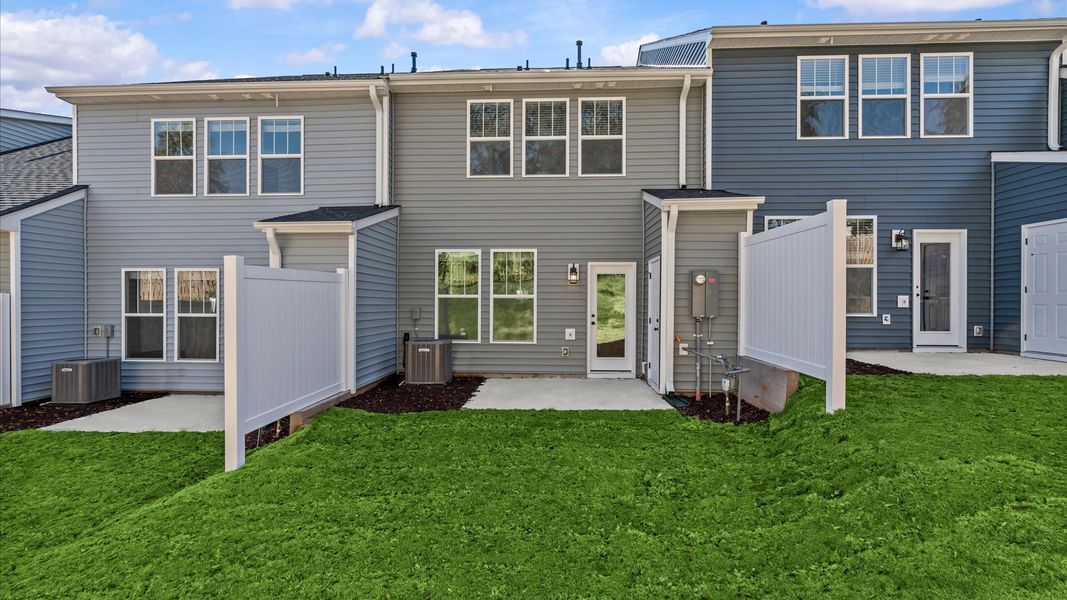 Elegant finishes and modern features in this proven DRB Homes design near vibrant downtown life